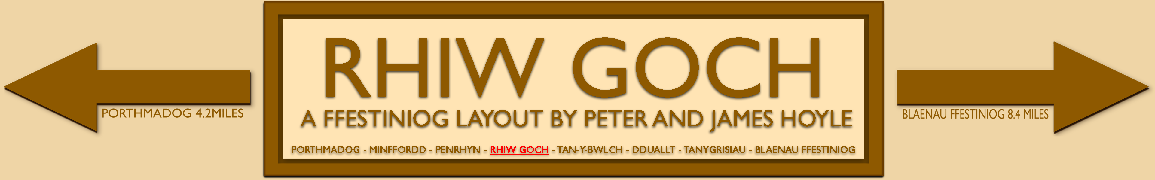 Rhiw Goch — Ffestiniog Railway